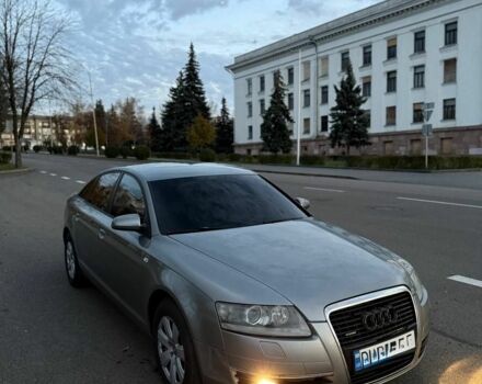 Серый Ауди А6, объемом двигателя 0 л и пробегом 380 тыс. км за 4550 $, фото 1 на Automoto.ua