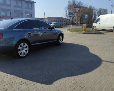 Серый Ауди А6, объемом двигателя 3 л и пробегом 300 тыс. км за 3900 $, фото 8 на Automoto.ua