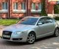 Серый Ауди А6, объемом двигателя 3 л и пробегом 300 тыс. км за 6600 $, фото 1 на Automoto.ua