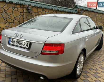 Серый Ауди А6, объемом двигателя 3 л и пробегом 189 тыс. км за 9500 $, фото 7 на Automoto.ua