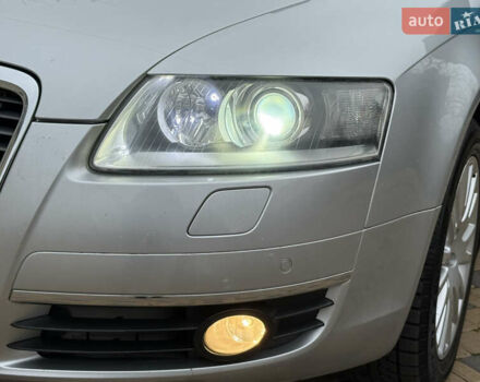 Серый Ауди А6, объемом двигателя 3 л и пробегом 189 тыс. км за 9500 $, фото 32 на Automoto.ua