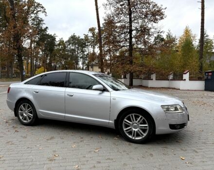 Ауді А6 2005 у Буче на Automoto.ua Сірий Ауді А6, об'ємом двигуна 2.4 л та пробігом 427 тис. км за 7000 $, фото 8 на Automoto.ua