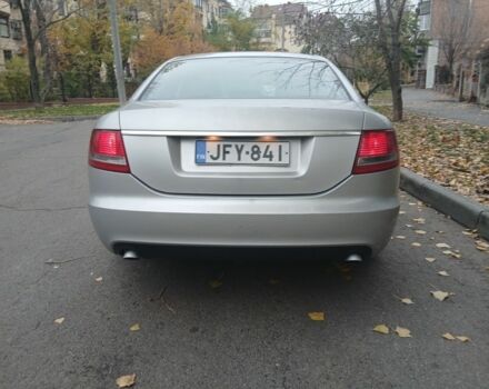Сірий Ауді А6, об'ємом двигуна 3 л та пробігом 330 тис. км за 3900 $, фото 4 на Automoto.ua