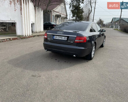 Серый Ауди А6, объемом двигателя 2.97 л и пробегом 265 тыс. км за 8900 $, фото 4 на Automoto.ua