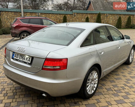 Серый Ауди А6, объемом двигателя 3 л и пробегом 189 тыс. км за 9500 $, фото 13 на Automoto.ua