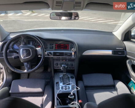 Сірий Ауді А6, об'ємом двигуна 2.39 л та пробігом 274 тис. км за 5200 $, фото 15 на Automoto.ua