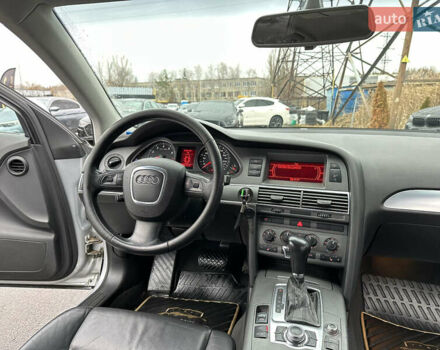 Серый Ауди А6, объемом двигателя 2.39 л и пробегом 252 тыс. км за 6900 $, фото 19 на Automoto.ua
