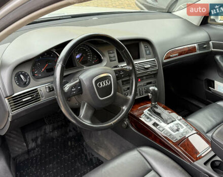 Серый Ауди А6, объемом двигателя 3 л и пробегом 189 тыс. км за 9500 $, фото 57 на Automoto.ua
