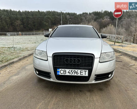 Сірий Ауді А6, об'ємом двигуна 2.98 л та пробігом 374 тис. км за 7000 $, фото 1 на Automoto.ua