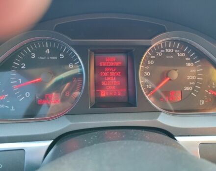 Ауди А6 2005 в Кагарлыке на Automoto.ua Серый Ауди А6, объемом двигателя 2.4 л и пробегом 220 тыс. км за 6500 $, фото 10 на Automoto.ua
