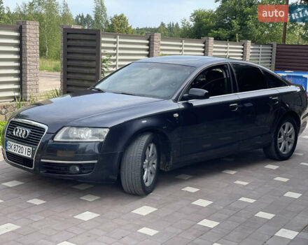 Сірий Ауді А6, об'ємом двигуна 2.97 л та пробігом 356 тис. км за 6450 $, фото 24 на Automoto.ua
