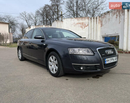 Серый Ауди А6, объемом двигателя 2.97 л и пробегом 265 тыс. км за 8900 $, фото 1 на Automoto.ua