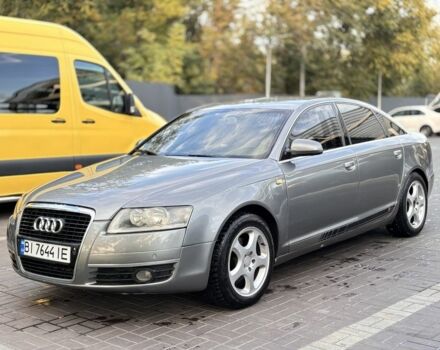 Серый Ауди А6, объемом двигателя 2.4 л и пробегом 340 тыс. км за 6500 $, фото 1 на Automoto.ua