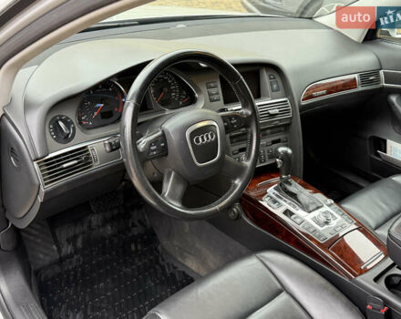 Серый Ауди А6, объемом двигателя 3 л и пробегом 189 тыс. км за 9500 $, фото 56 на Automoto.ua