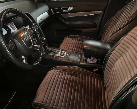 Серый Ауди А6, объемом двигателя 3 л и пробегом 370 тыс. км за 10000 $, фото 12 на Automoto.ua