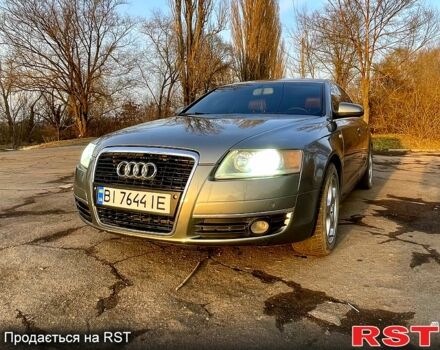 Серый Ауди А6, объемом двигателя 2.4 л и пробегом 333 тыс. км за 7500 $, фото 1 на Automoto.ua