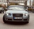Серый Ауди А6, объемом двигателя 3 л и пробегом 370 тыс. км за 4000 $, фото 1 на Automoto.ua