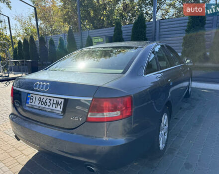 Ауді А6 2005 у Харкові на Automoto.ua Сірий Ауді А6, об'ємом двигуна 2 л та пробігом 248 тис. км за 8500 $, фото 1 на Automoto.ua