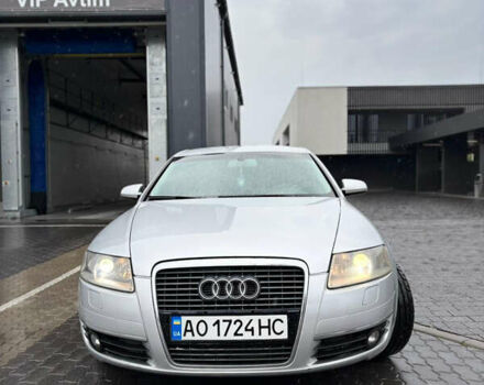 Серый Ауди А6, объемом двигателя 3 л и пробегом 401 тыс. км за 7200 $, фото 1 на Automoto.ua