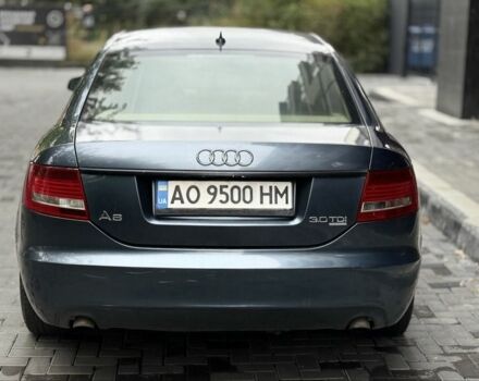 Ауди А6 2005 в Ужгороде на Automoto.ua Серый Ауди А6, объемом двигателя 3 л и пробегом 337 тыс. км за 6100 $, фото 4 на Automoto.ua