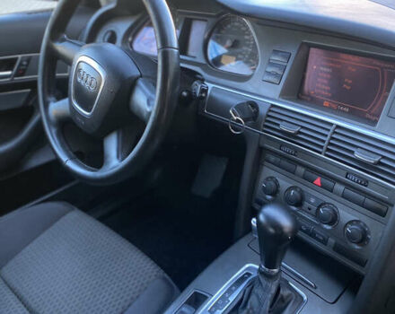 Сірий Ауді А6, об'ємом двигуна 2.4 л та пробігом 190 тис. км за 6700 $, фото 32 на Automoto.ua