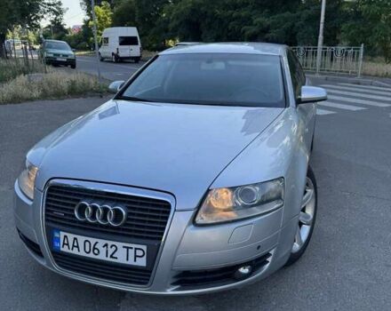 Ауди А6 2005 в Киеве на Automoto.ua Серый Ауди А6, объемом двигателя 2.7 л и пробегом 390 тыс. км за 7800 $, фото 6 на Automoto.ua