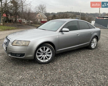 Сірий Ауді А6, об'ємом двигуна 2 л та пробігом 313 тис. км за 5800 $, фото 3 на Automoto.ua