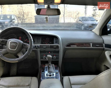 Серый Ауди А6, объемом двигателя 2.98 л и пробегом 341 тыс. км за 8500 $, фото 17 на Automoto.ua