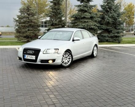 Ауди А6 2005 в Николаеве на Automoto.ua Серый Ауди А6, объемом двигателя 3 л и пробегом 299 тыс. км за 3399 $, фото 4 на Automoto.ua