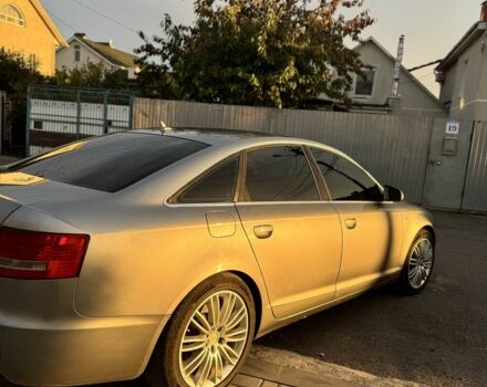 Ауді А6 2005 у Одесі на Automoto.ua Сірий Ауді А6, об'ємом двигуна 3 л та пробігом 366 тис. км за 2800 $, фото 5 на Automoto.ua