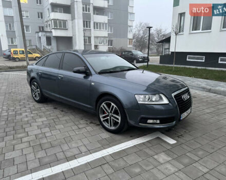 Серый Ауди А6, объемом двигателя 2.7 л и пробегом 380 тыс. км за 5950 $, фото 3 на Automoto.ua