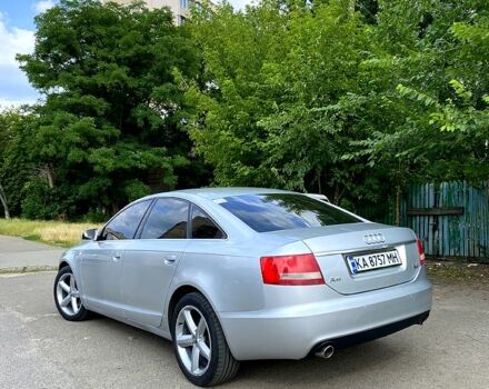 Серый Ауди А6, объемом двигателя 2.4 л и пробегом 378 тыс. км за 6300 $, фото 3 на Automoto.ua
