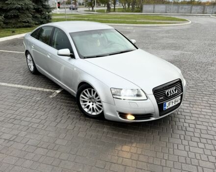 Ауди А6 2005 в Николаеве на Automoto.ua Серый Ауди А6, объемом двигателя 3 л и пробегом 299 тыс. км за 3399 $, фото 15 на Automoto.ua