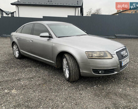 Сірий Ауді А6, об'ємом двигуна 2 л та пробігом 313 тис. км за 5800 $, фото 7 на Automoto.ua