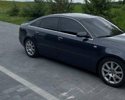 Ауди А6 2005 в Львове на Automoto.ua Серый Ауди А6, объемом двигателя 3 л и пробегом 333 тыс. км за 7950 $, фото 3 на Automoto.ua