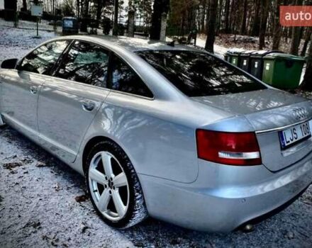 Серый Ауди А6, объемом двигателя 3 л и пробегом 240 тыс. км за 4800 $, фото 26 на Automoto.ua