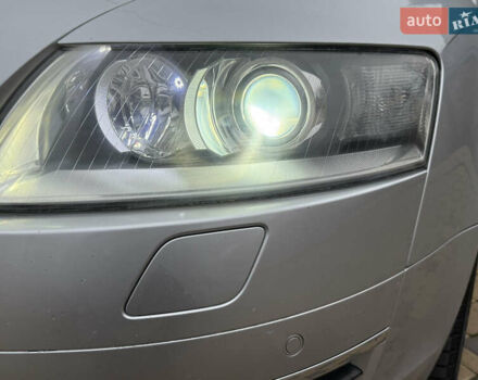 Серый Ауди А6, объемом двигателя 3 л и пробегом 189 тыс. км за 9500 $, фото 33 на Automoto.ua