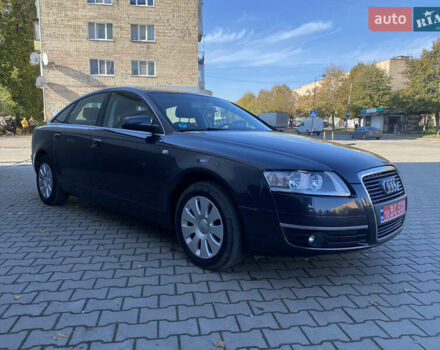 Сірий Ауді А6, об'ємом двигуна 2.4 л та пробігом 190 тис. км за 6700 $, фото 15 на Automoto.ua