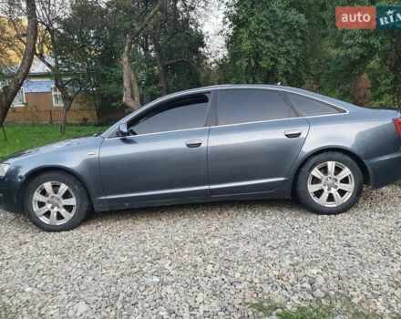 Сірий Ауді А6, об'ємом двигуна 2.7 л та пробігом 270 тис. км за 5800 $, фото 16 на Automoto.ua