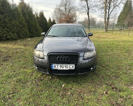 Серый Ауди А6, объемом двигателя 2.4 л и пробегом 300 тыс. км за 5999 $, фото 3 на Automoto.ua
