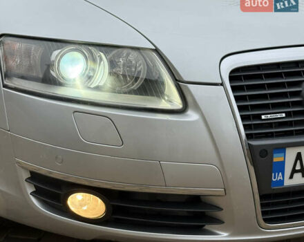 Серый Ауди А6, объемом двигателя 3 л и пробегом 189 тыс. км за 9500 $, фото 19 на Automoto.ua