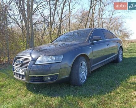 Сірий Ауді А6, об'ємом двигуна 2.97 л та пробігом 345 тис. км за 10000 $, фото 9 на Automoto.ua