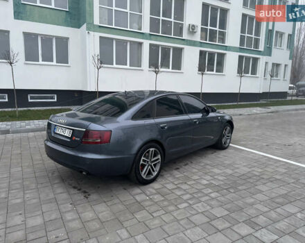 Серый Ауди А6, объемом двигателя 2.7 л и пробегом 380 тыс. км за 5950 $, фото 14 на Automoto.ua