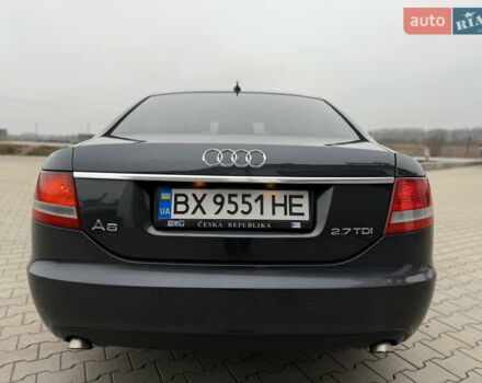 Сірий Ауді А6, об'ємом двигуна 2.7 л та пробігом 342 тис. км за 7999 $, фото 5 на Automoto.ua