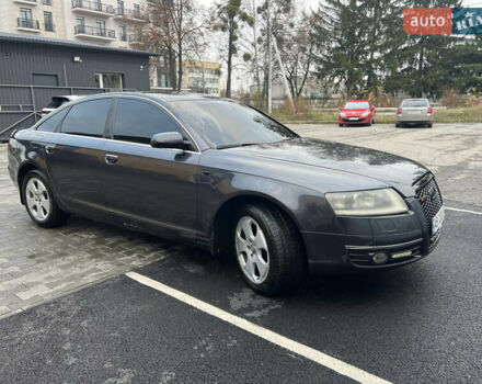 Серый Ауди А6, объемом двигателя 2.98 л и пробегом 320 тыс. км за 7499 $, фото 7 на Automoto.ua
