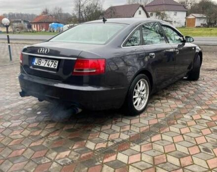 Сірий Ауді А6, об'ємом двигуна 3 л та пробігом 305 тис. км за 3900 $, фото 2 на Automoto.ua