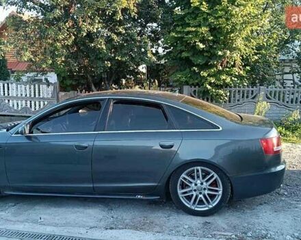 Сірий Ауді А6, об'ємом двигуна 3 л та пробігом 405 тис. км за 8900 $, фото 15 на Automoto.ua
