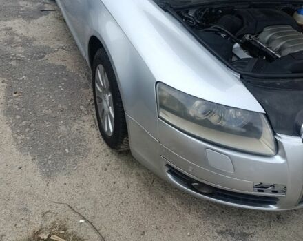 Серый Ауди А6, объемом двигателя 2.4 л и пробегом 280 тыс. км за 1850 $, фото 1 на Automoto.ua