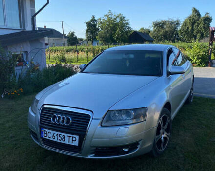 Серый Ауди А6, объемом двигателя 2.39 л и пробегом 268 тыс. км за 7299 $, фото 1 на Automoto.ua