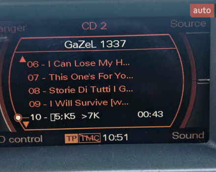 Серый Ауди А6, объемом двигателя 2.98 л и пробегом 341 тыс. км за 8500 $, фото 10 на Automoto.ua